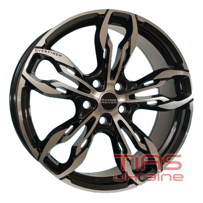 Replica Land Rover  GT 5104 8.5x20 5x120 ET50 DIA72.6 BM Replica Land Rover  GT 5104 8.5x20 5x120 ET50 DIA72.6 BM