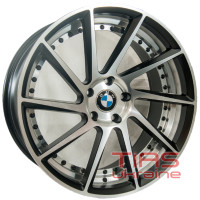 Replica BMW GT ER031-R 9.5x20 5x120 ET35 DIA74.1 MBM Replica BMW GT ER031-R 9.5x20 5x120 ET35 DIA74.1 MBM