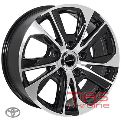 Zorat Wheels BK5756 8.5x20 5x150 ET45 DIA110.2 BP Zorat Wheels BK5756 8.5x20 5x150 ET45 DIA110.2 BP