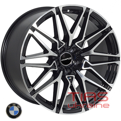Zorat Wheels BK5771 11.5x20 5x120 ET37 DIA74.1 BP
