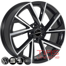 ZF FE181 7x18 5x112 ET43 DIA57.1 BMF