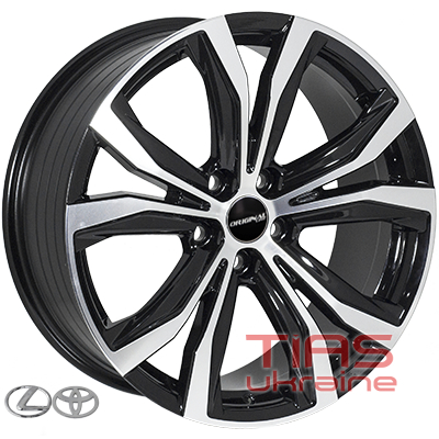 ZF FE193 7x17 5x114.3 ET35 DIA67.1 BMF