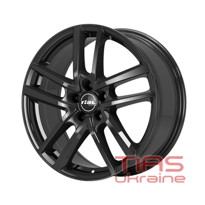 Rial Astorga 7.5x17 5x108 ET50.5 DIA63.4 DBK