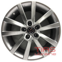 Replica Volkswagen CT1371 6.5x16 5x100 ET42 DIA57.1 HS