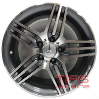 Replica Mercedes CT1408 9.5x18 5x112 ET45 DIA66.6 GMF