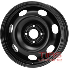 Magnetto Wheels R1-1663 6.5x16 4x108 ET26 DIA65 Black