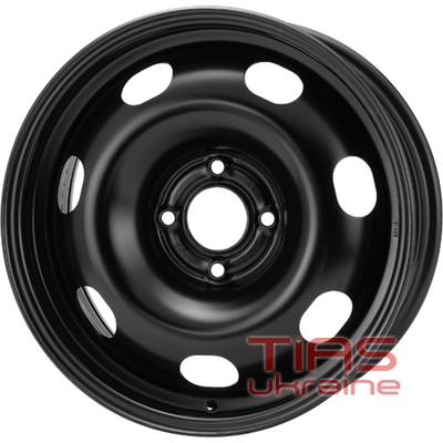 Magnetto Wheels R1-1663 6.5x16 4x108 ET26 DIA65 Black