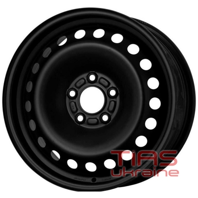 Magnetto Wheels R1-1707 6.5x16 5x108 ET50 DIA63.3 Black