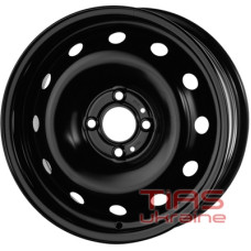 Magnetto Wheels R1-1724 6x15 4x100 ET43 DIA60 Black