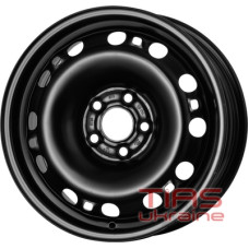 Magnetto Wheels R1-1727 6x15 5x100 ET38 DIA57 Black