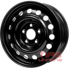 Magnetto Wheels R1-1845 6x15 4x100 ET40 DIA60 Black