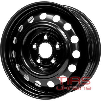 Magnetto Wheels R1-1845 6x15 4x100 ET40 DIA60 Black