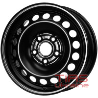 Magnetto Wheels R1-1850 6x15 5x112 ET43 DIA57.1 Black