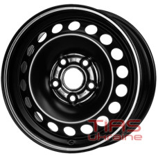 Magnetto Wheels R1-1850 6x15 5x112 ET43 DIA57.1 Black