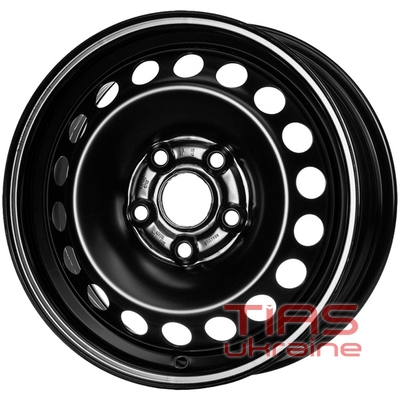 Magnetto Wheels R1-1850 6x15 5x112 ET43 DIA57.1 Black