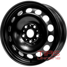 Magnetto Wheels R1-1852 6.5x16 5x112 ET46 DIA57 Black
