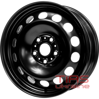 Magnetto Wheels R1-1852 6.5x16 5x112 ET46 DIA57 Black