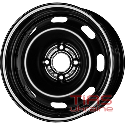 Magnetto Wheels R1-1889 6.5x15 4x108 ET20 DIA65 Black