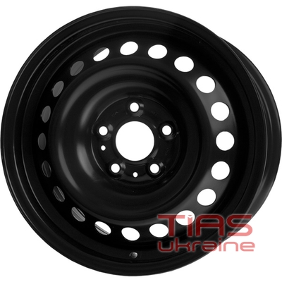 Magnetto Wheels R1-1897 6.5x16 5x114.3 ET40 DIA66 Black