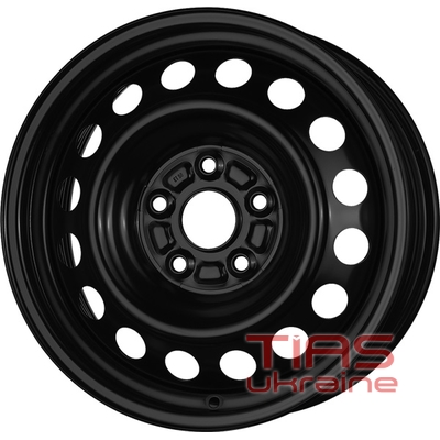 Magnetto Wheels R1-1947 6.5x16 5x114.3 ET50 DIA60 Black