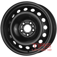Magnetto Wheels R1-1963 6x15 5x98 ET38 DIA58.1 Black