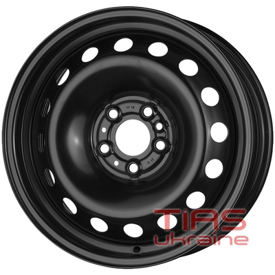 Magnetto Wheels R1-1963 6x15 5x98 ET38 DIA58.1 Black