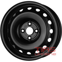Magnetto Wheels R1-1942 6x15 4x100 ET47 DIA54 Black