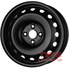 Magnetto Wheels R1-1942 6x15 4x100 ET47 DIA54 Black