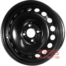 Magnetto Wheels R1-1469 6.5x15 4x100 ET45 DIA60.1 Black