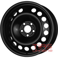 Magnetto Wheels R1-1948 7.5x17 5x108 ET55 DIA63.3 Black