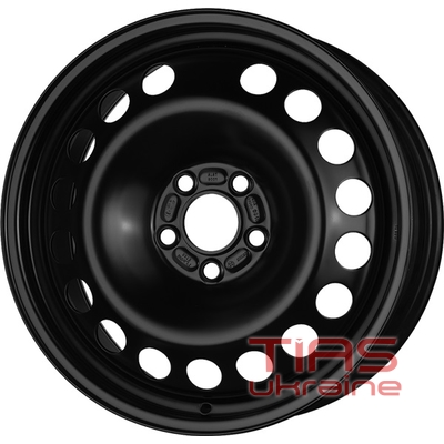 Magnetto Wheels R1-1948 7.5x17 5x108 ET55 DIA63.3 Black