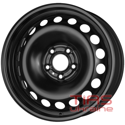 Magnetto Wheels R1-1946 7x17 5x114.3 ET37 DIA66 Black