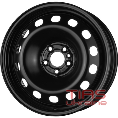 Magnetto Wheels R1-1907 6x16 5x98 ET36.5 DIA58 Black