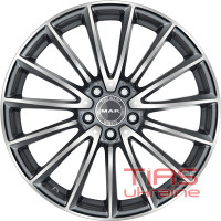 Mak Komet 7.5x17 5x112 ET40 DIA66.6 GMMF