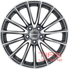 Mak Komet 7.5x17 5x112 ET40 DIA66.6 GMMF