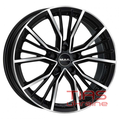 Mak Union 7.5x17 5x112 ET39 DIA57.1 BMr