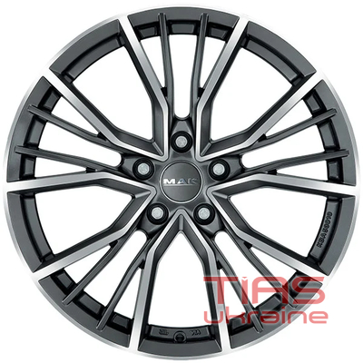 Mak Union 8x18 5x112 ET26 DIA66.45 GMMF