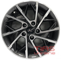 Replica Hyundai (HY131) 6.5x16 5x114.3 ET48 DIA67.1 GMF Replica Hyundai (HY131) 6.5x16 5x114.3 ET48 DIA67.1 GMF