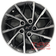 Replica Hyundai (HY131) 6.5x16 5x114.3 ET48 DIA67.1 GMF