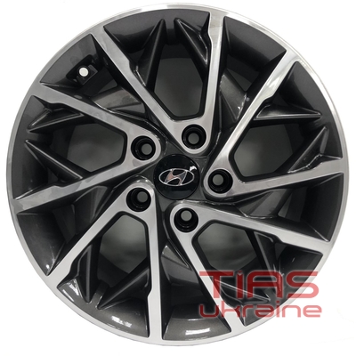 Replica Hyundai (HY131) 6.5x16 5x114.3 ET48 DIA67.1 GMF Replica Hyundai (HY131) 6.5x16 5x114.3 ET48 DIA67.1 GMF