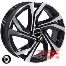 Zorat Wheels BK5762 6x15 5x108 ET44 DIA63.4 BP