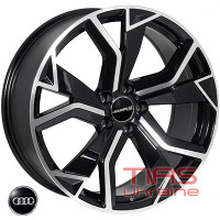 Zorat Wheels BK5764 8.5x20 5x112 ET20 DIA66.6 BP Zorat Wheels BK5764 8.5x20 5x112 ET20 DIA66.6 BP