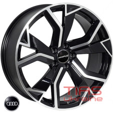 Zorat Wheels BK5764 8.5x20 5x108 ET40 DIA63.4 BP