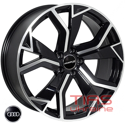Zorat Wheels BK5764 8.5x20 5x112 ET20 DIA66.6 BP Zorat Wheels BK5764 8.5x20 5x112 ET20 DIA66.6 BP