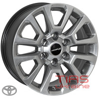 ZF TL1057NW 7.5x17 6x139.7 ET25 DIA106.1 HB