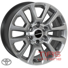 ZF TL1057NW 7.5x17 6x139.7 ET25 DIA106.1 HB