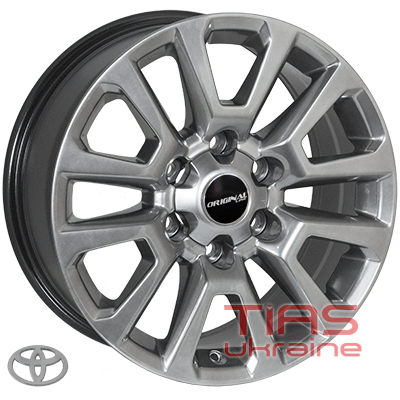 ZF TL1057NW 7.5x17 6x139.7 ET25 DIA106.1 HB