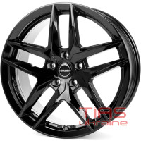 Borbet Z 7.5x17 5x112 ET36 DIA66.5 Black