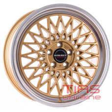 Borbet B 7x17 4x100 ET38 DIA64.1 GrP