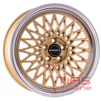 Borbet B 7x17 4x100 ET38 DIA64.1 GrP